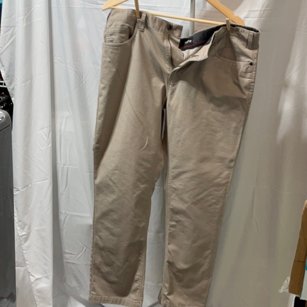 Kenneth Cole Reaction Beige Detail Pants.  Never worn.